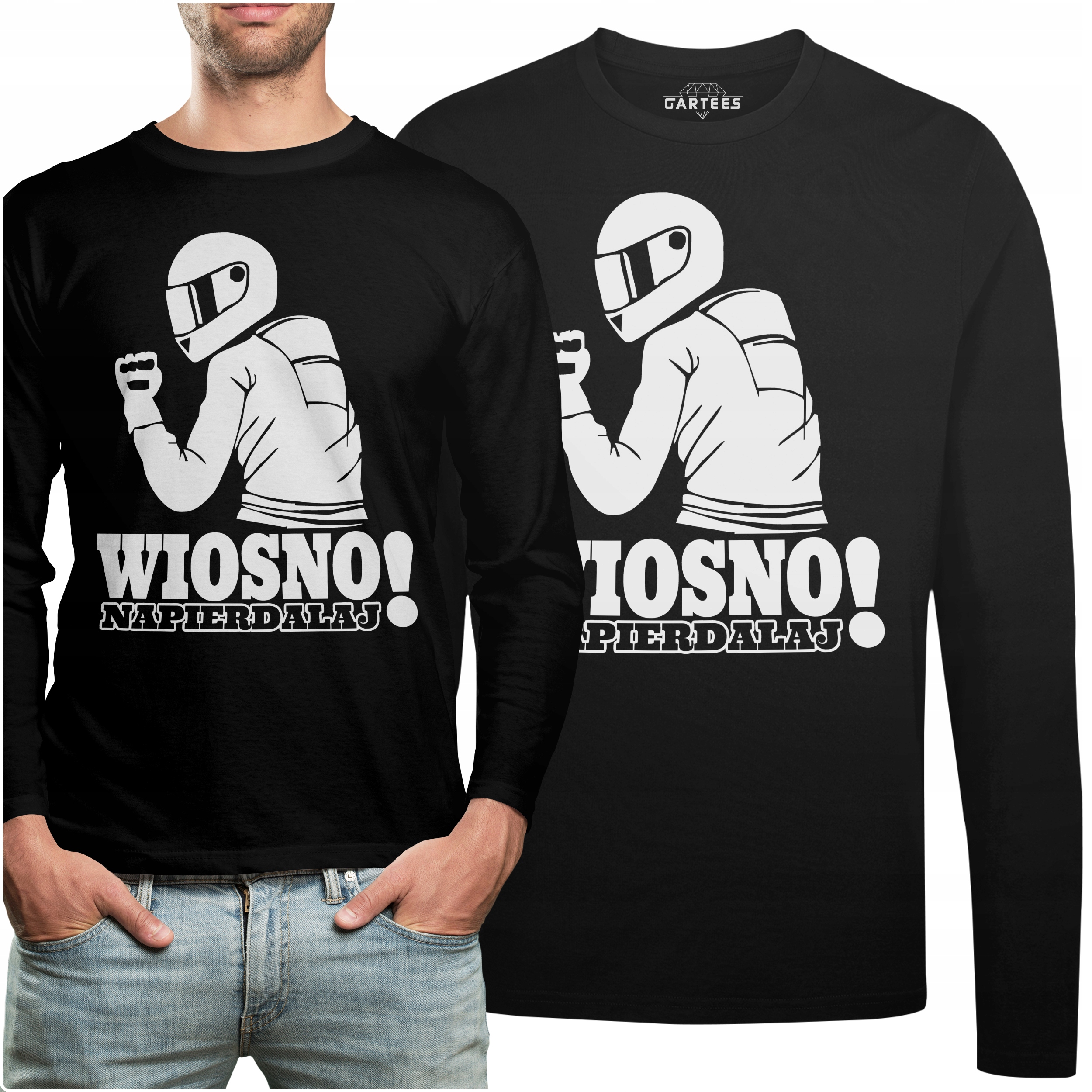 

Koszulka Long Pomysł Na Prezent Wiosno Napierdalaj