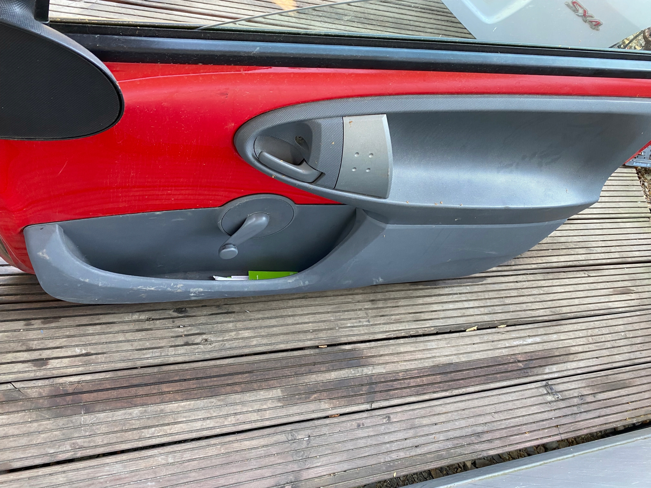 CITROEN C1 3D complete door right front