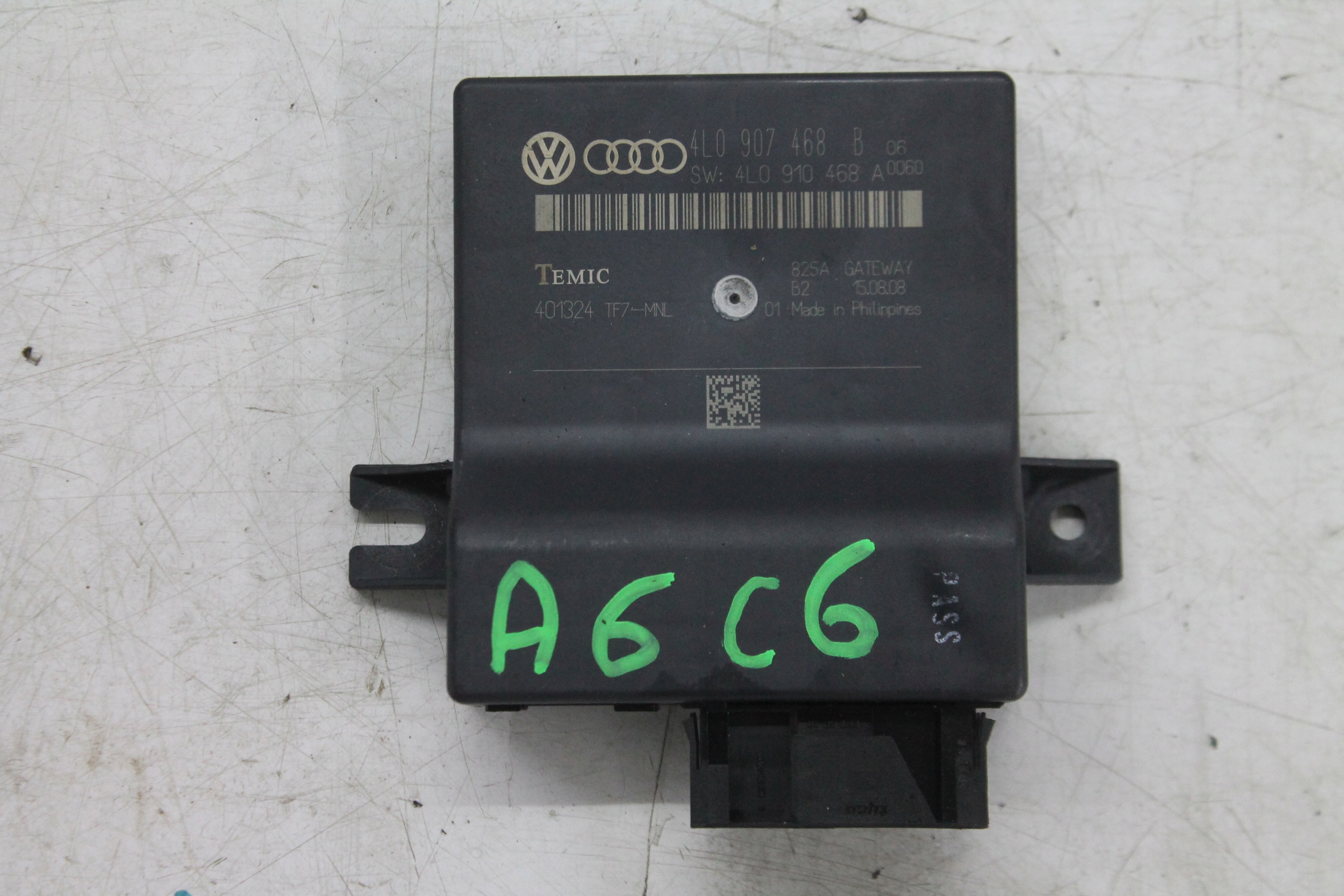module control unit GATEWAY 4L0907468B AUDI A6 C6 04