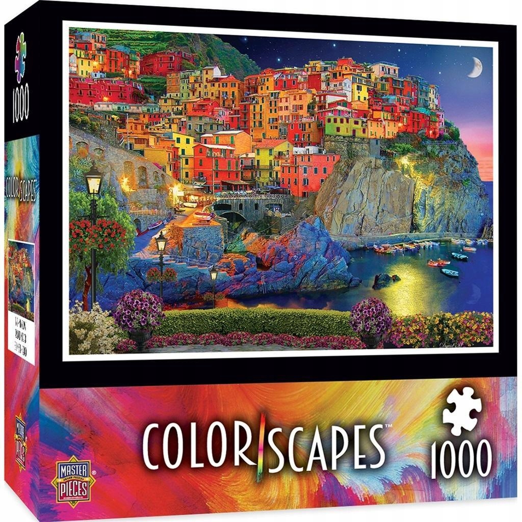 Puzzle 1000 Taliansko, Cingue Tere - Manarola