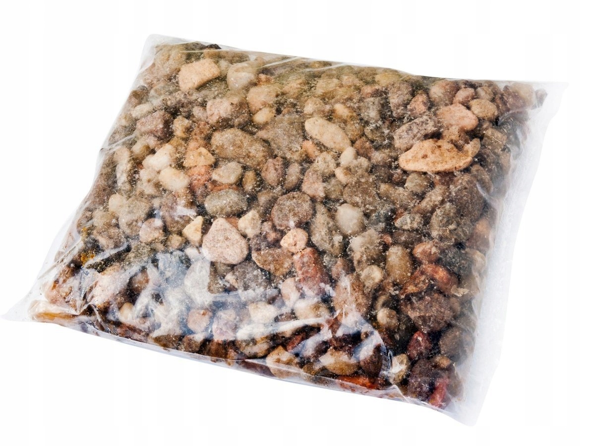 ŻWIR RZECZNY CIEMNY 10-20MM 2KG LAS W SŁOIKU Marka inny