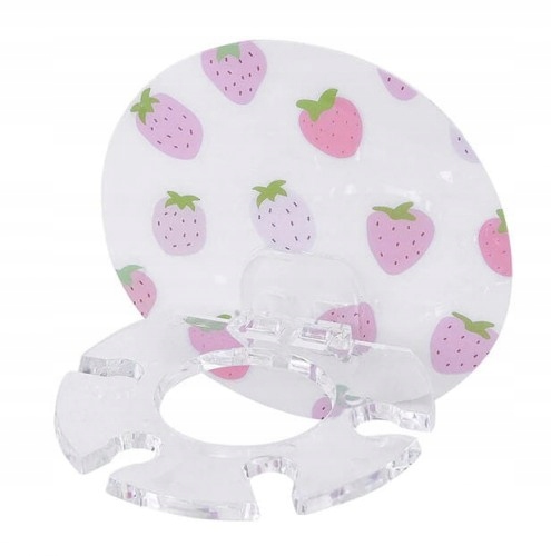 

Uchwyt Wieszak Na Szczoteczki I Pastę Różowy