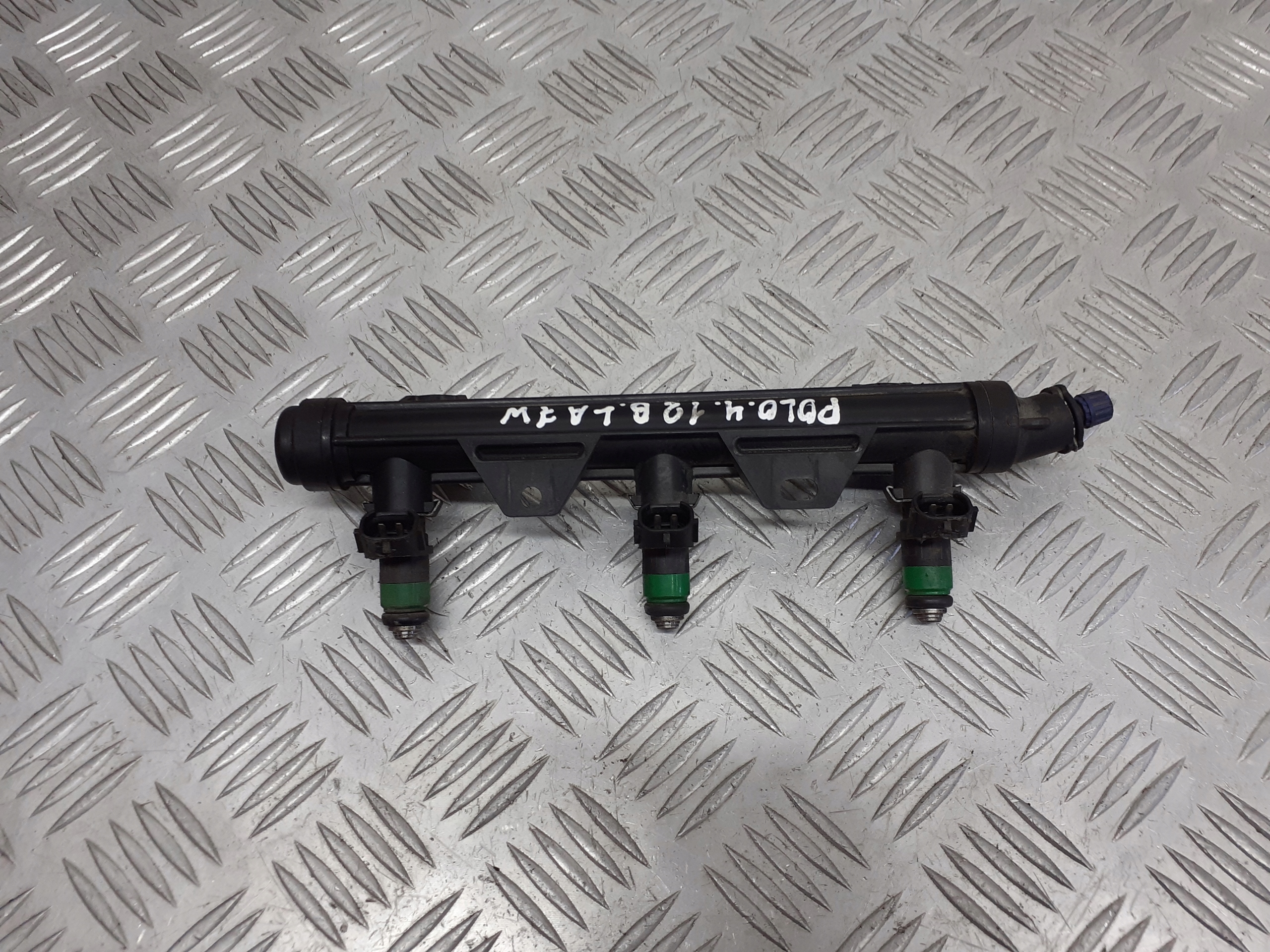 LISTWA WTRYSKOWA VW POLO IV 1.2