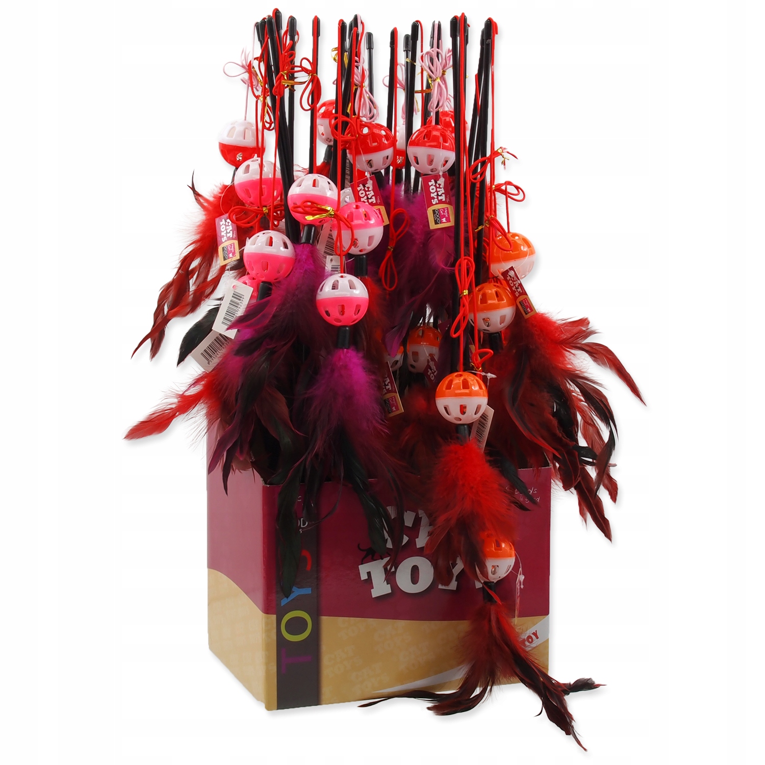 Rybářský prut Magic pro kočky pro kočky prut Magic Cat