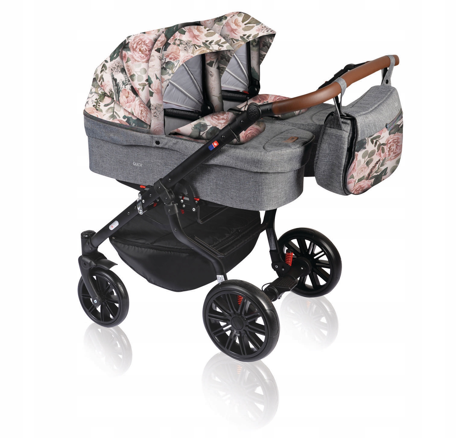 Dorjan Коляска для двойни 2+2 Quick Twin