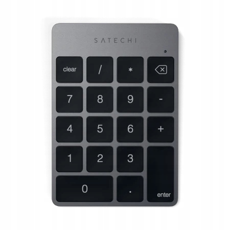 Satechi Slim Wireless Keypad hliníková numerická klávesnice Bluetooth