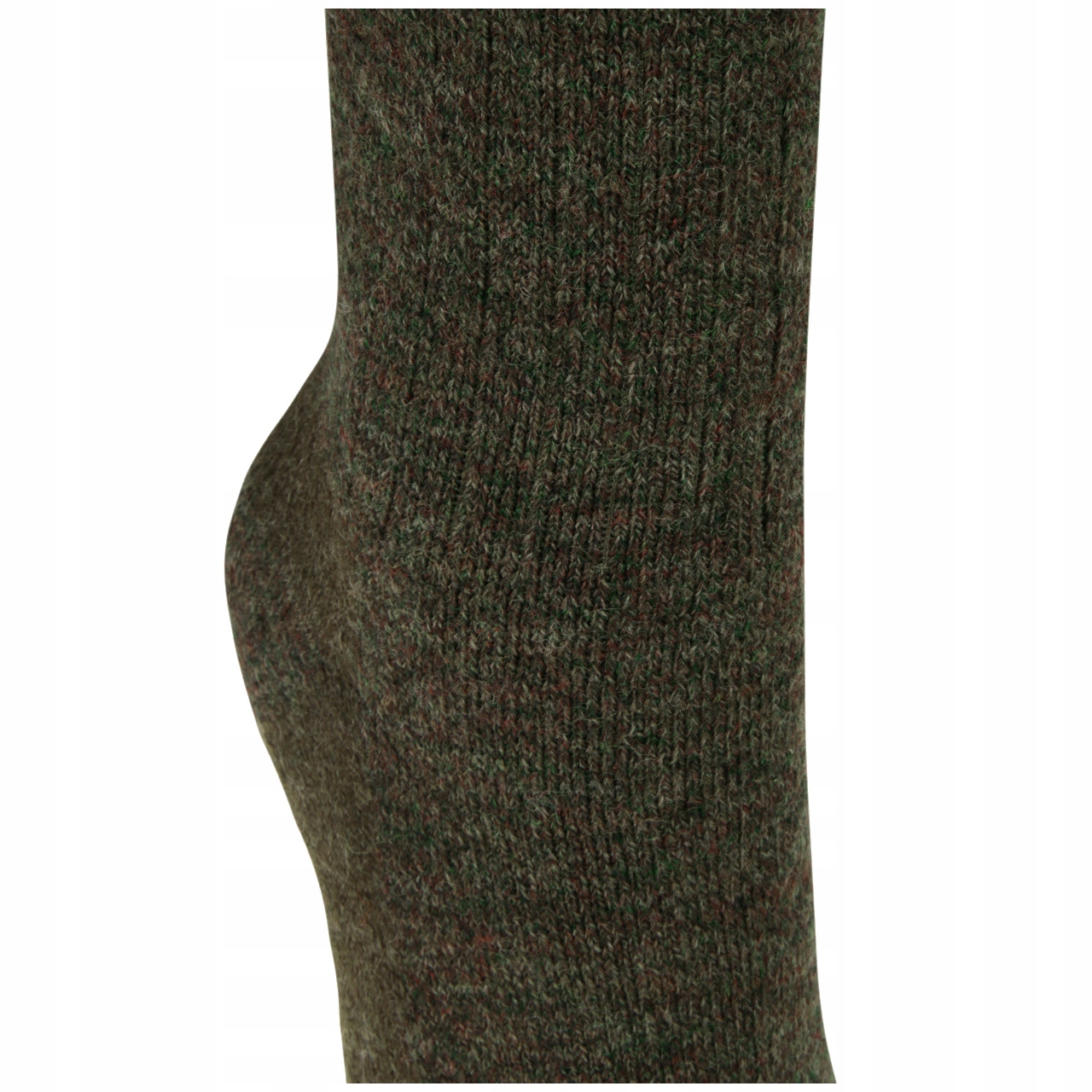 COMODO TERMICZNE SKARPETY ZIMOWE 80% WEŁNY MERYNOS Kolor zielony