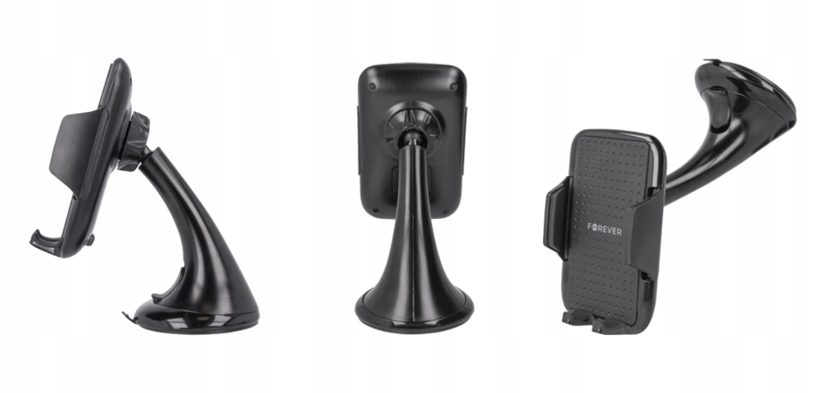 2w1 OBROTOWY UCHWYT DO SAMOCHODU NA TELEFON SZYBĘ Marka Forever