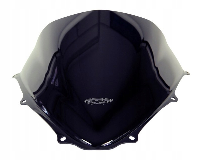 Motocyklové sklo Suzuki Gsx-r 750 Wvce Wvcf 06-07, forma R, bezfarebné