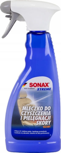 

Sonax Mleczko do Skóry Matowe 500ml