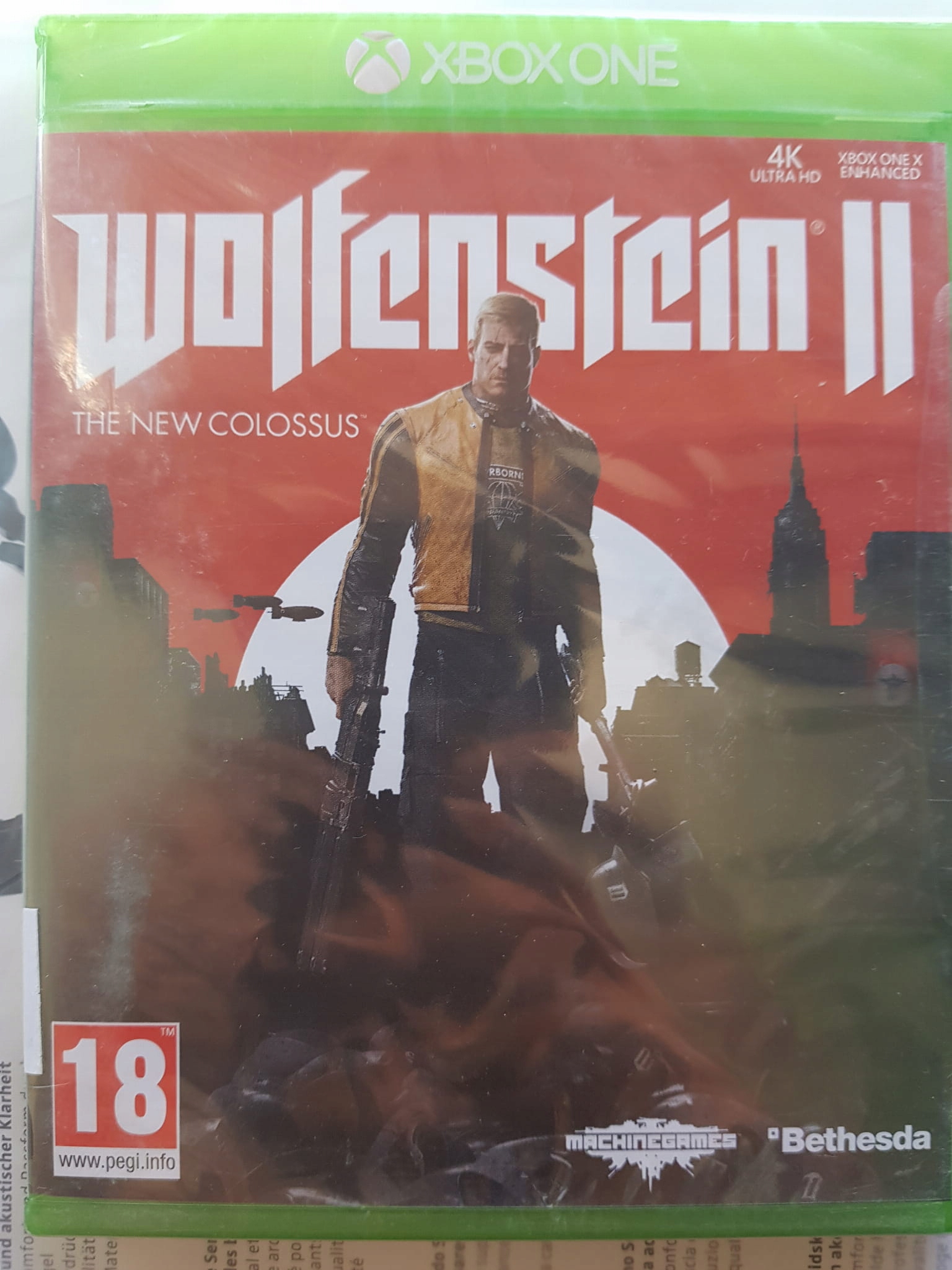 Wolfenstein II: The New Colossus XBOX ONE Tematyka gry akcji