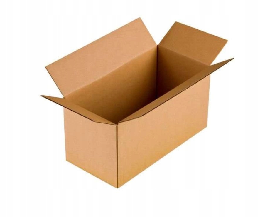 Karton klapowy 600x400x300 mm 5W Bc 560g/m2 brązowy 10 sztuk BenOli