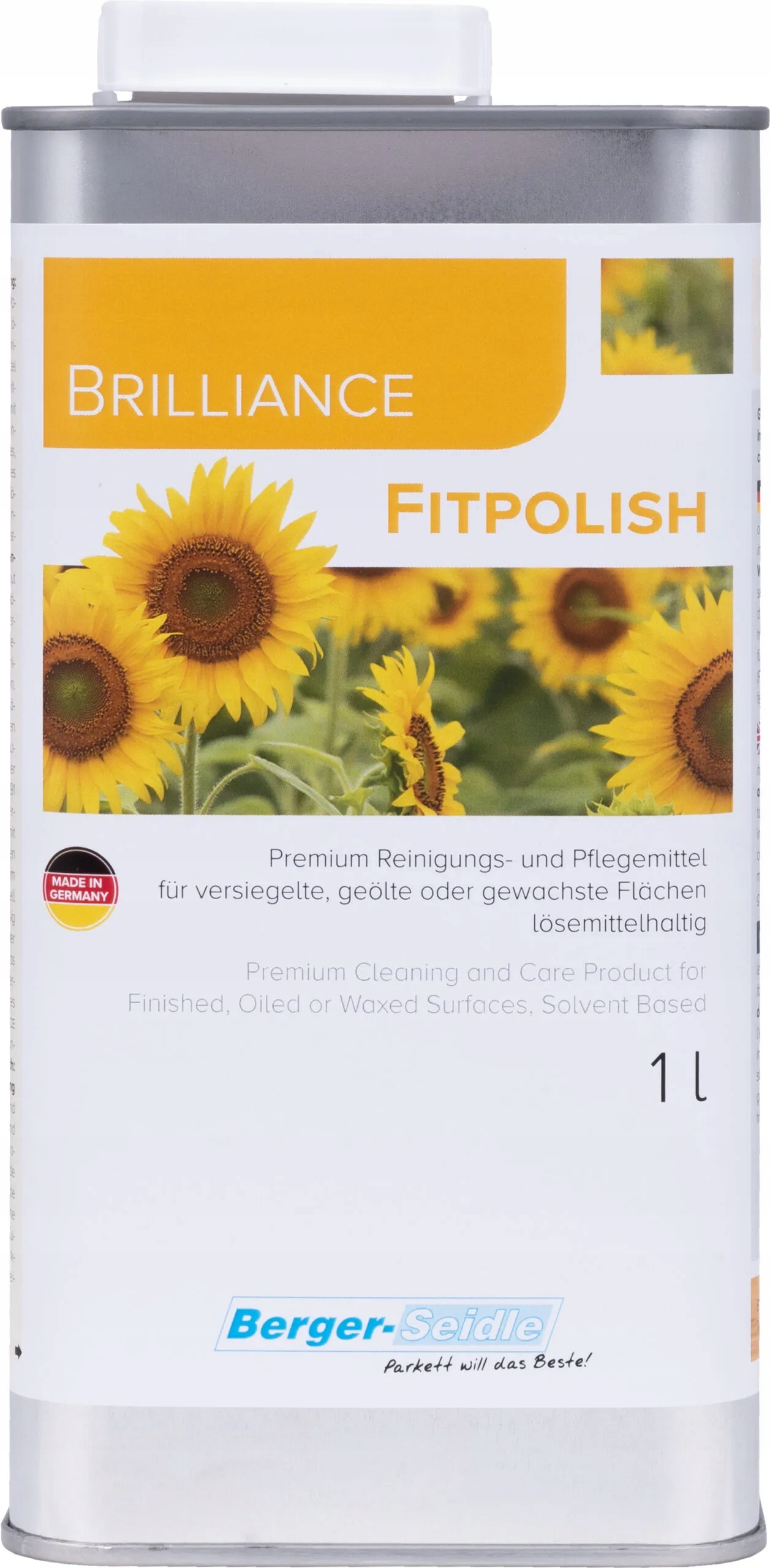 Berger Brilliance FitPolish L92 1L péče o dřevěné podlahy