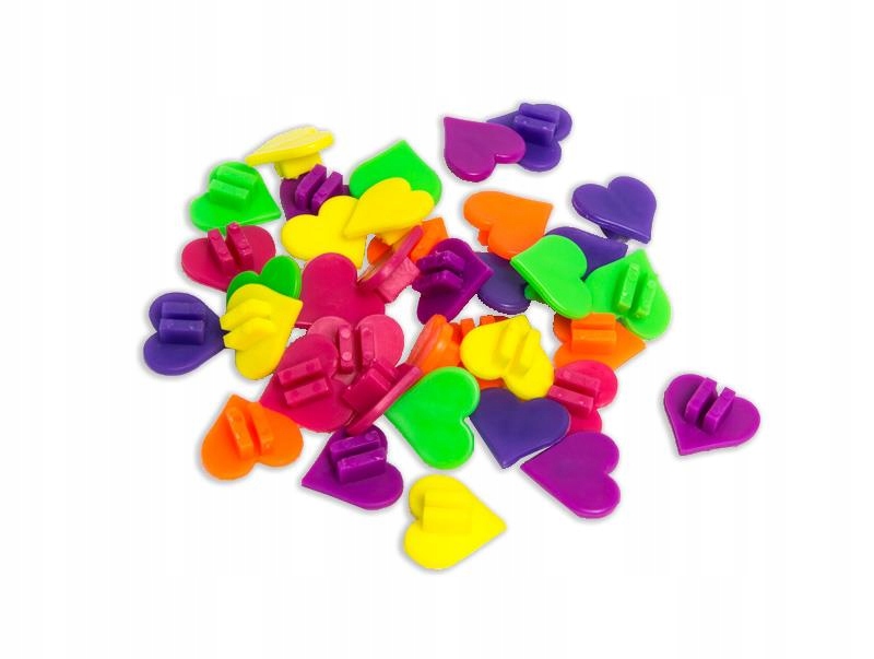 

Koraliki na szprychy serduszka