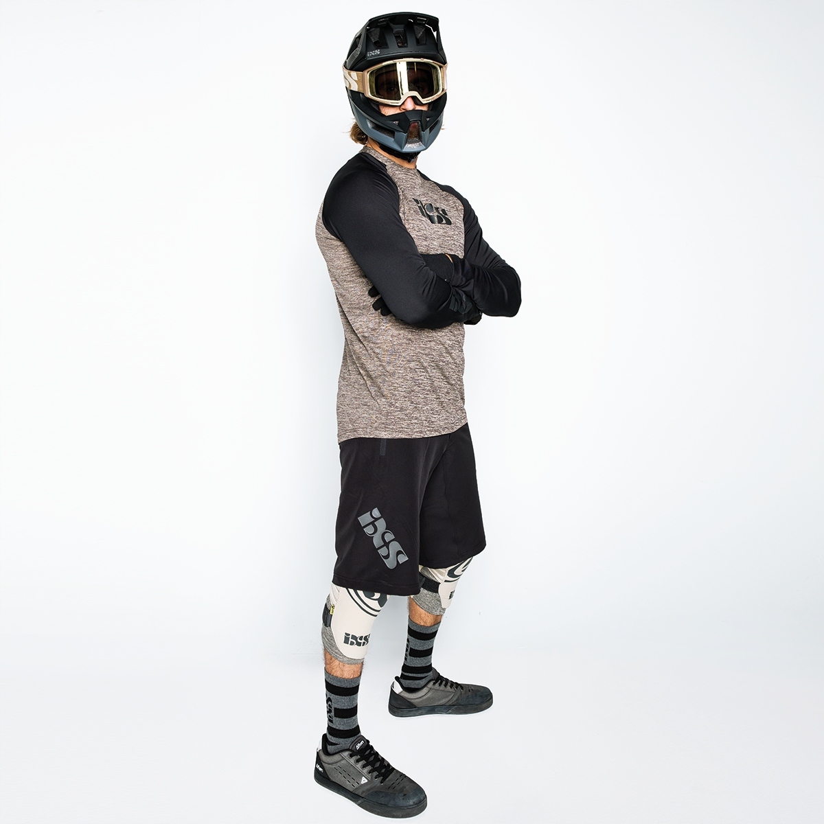 Jersey Koszulka Rowerowa Enduro iXS X Trigger XL Płeć mężczyzna