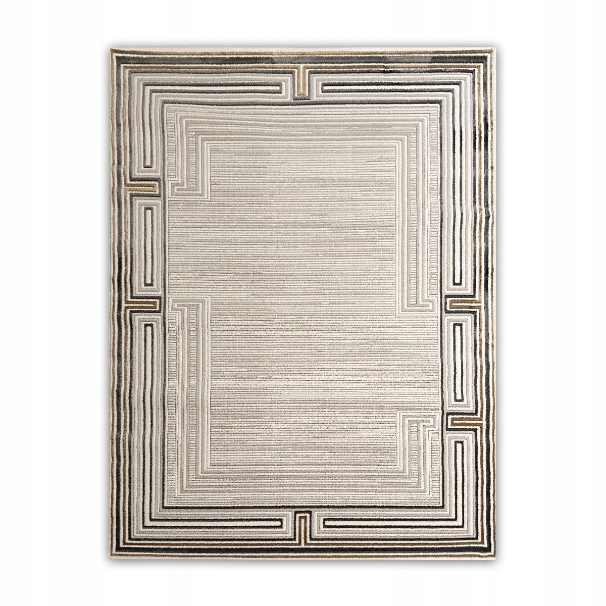 Elegantní Moderní Koberec 120x170 Hustý Měkký MIX Vzorů