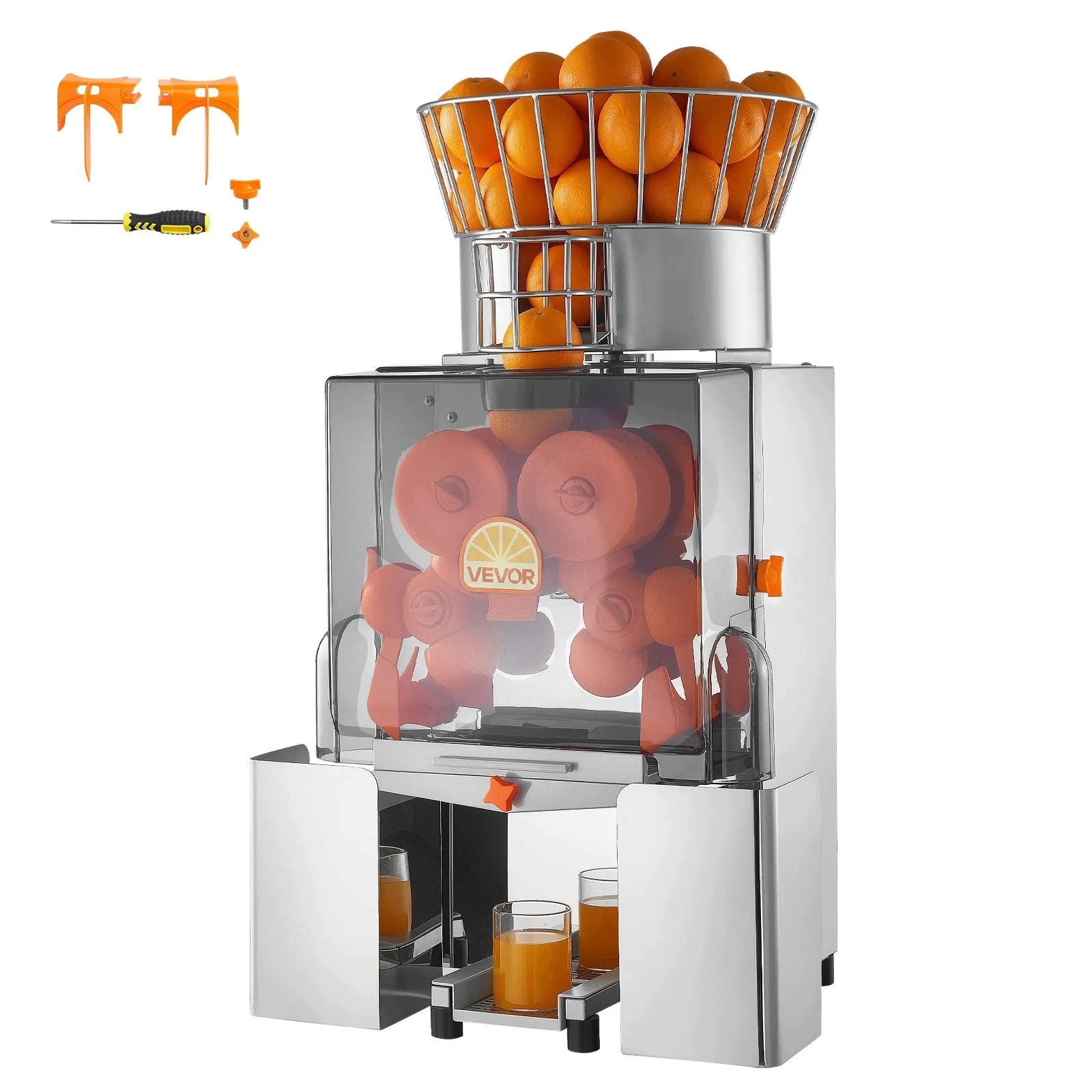 Wyciskarka cytrusów sokowirówka gastronomiczna premium 120 W 20/min