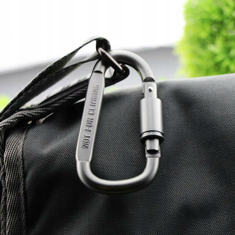 KARABIŃĆZYK SZEKLA KARABINEK ALUMINIOWY CZARNY Model KARABINEK Z ZAPIĘCIEM