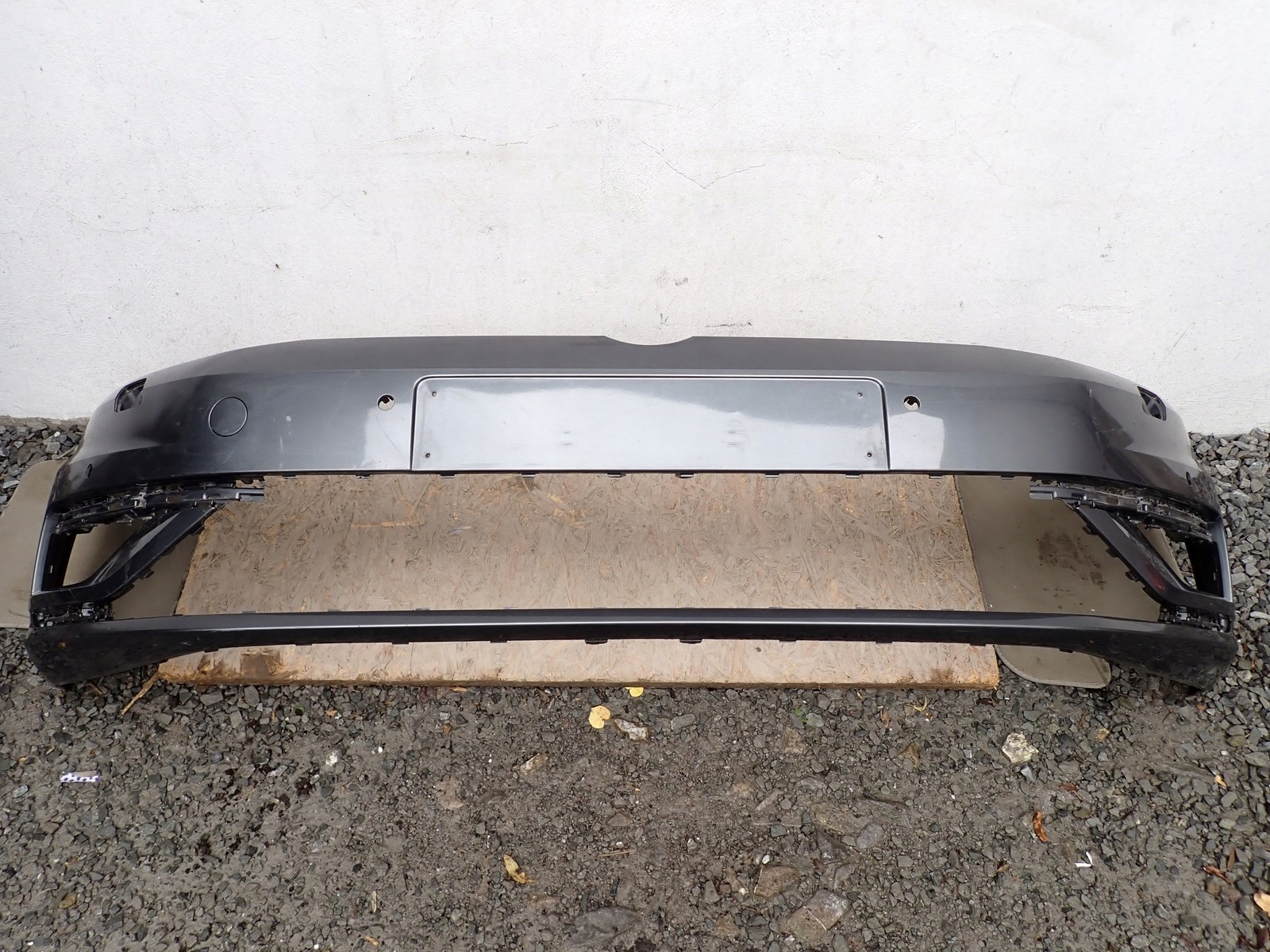 bumper front front VW GOLF 7 VII 5G LIFT 2017-2020R