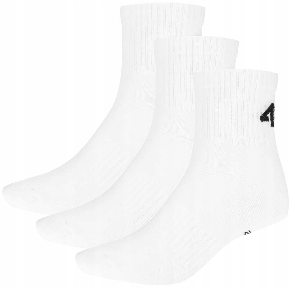 

Skarpety 4F Męskie Mocne SOM003 Średnie W 43-46 x3