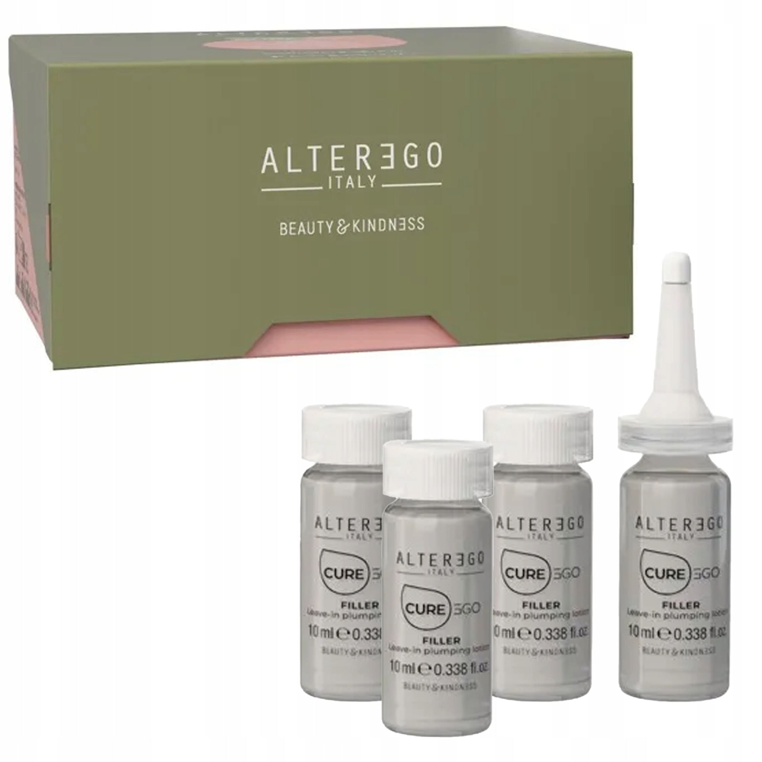 Alter Ego CureEgo Filler Booster plnící ampule 12 x 10 ml