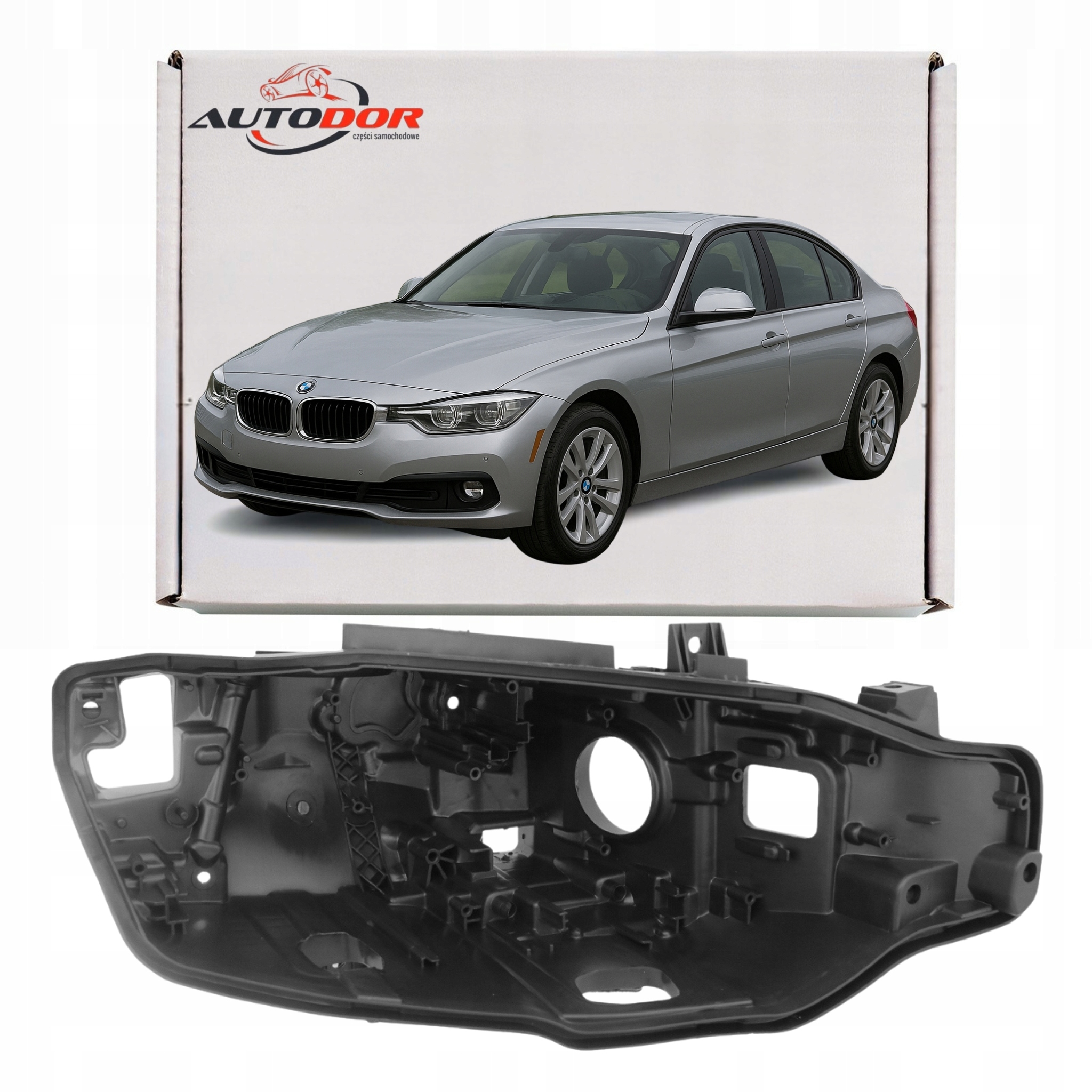 Bmw 3 F30 F31 2015-2020 Po Liftu Kryt Světlometu Plechovka Lampy Pravá Nová