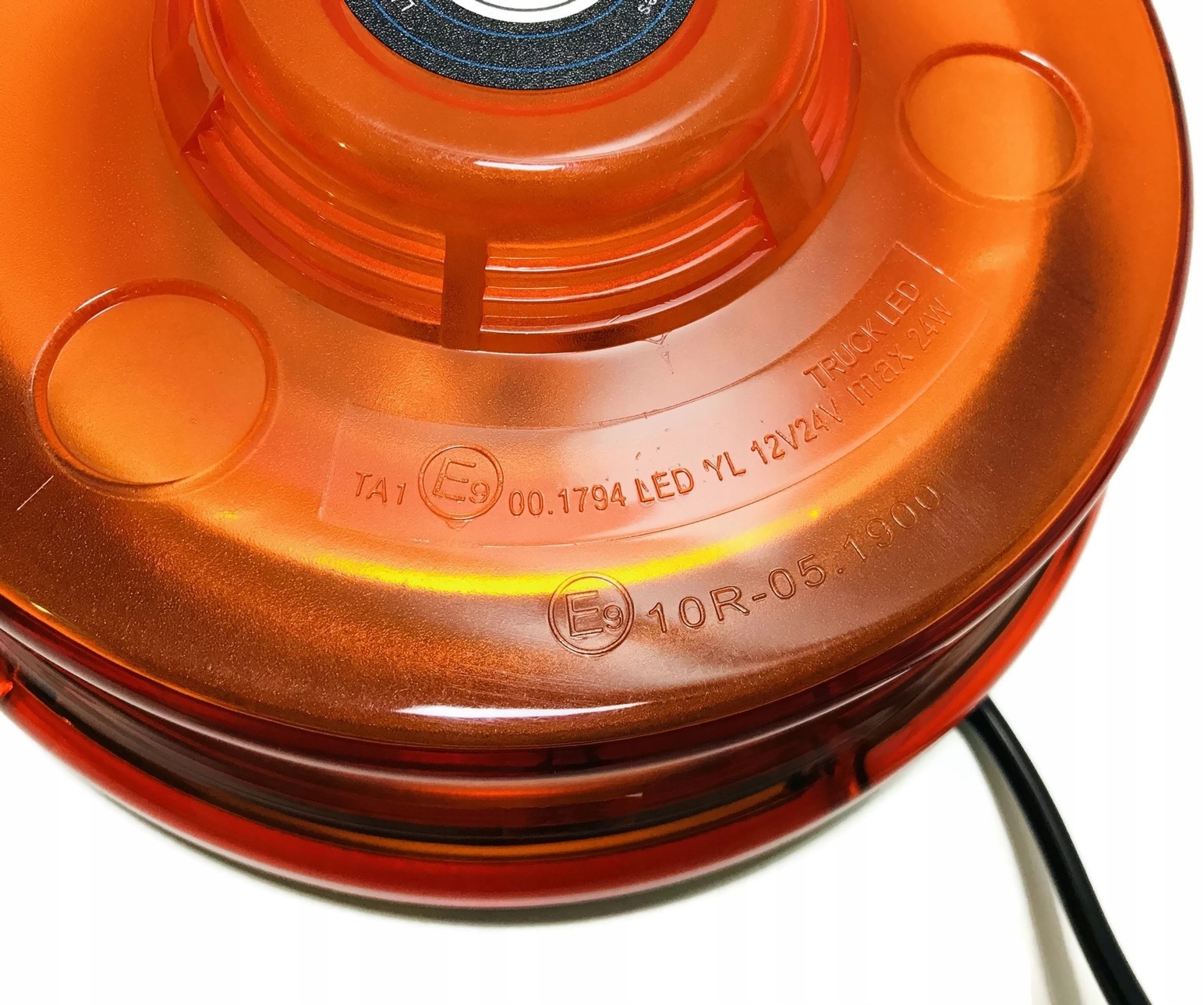 KOGUT LED UFO LAMPA OSTRZEGAWCZA STROBOSKOP MAGNES EAN (GTIN) 8219867584192