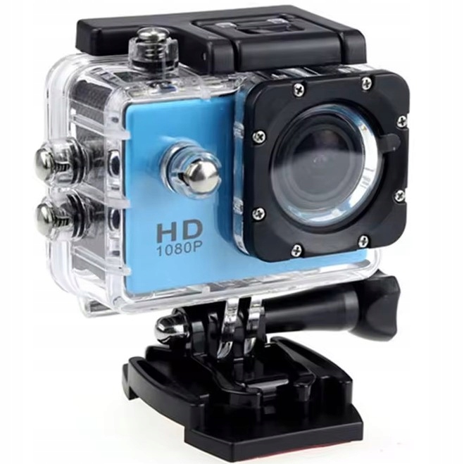 MASKA DO NURKOWANIA SNORKELINGU PEŁNOTWARZOWA L/XL KAMERA SPORTOWA FULL HD Marka inna