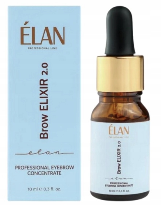 Elan Brow Elixir 2.0: Profesionální koncentrát na obočí