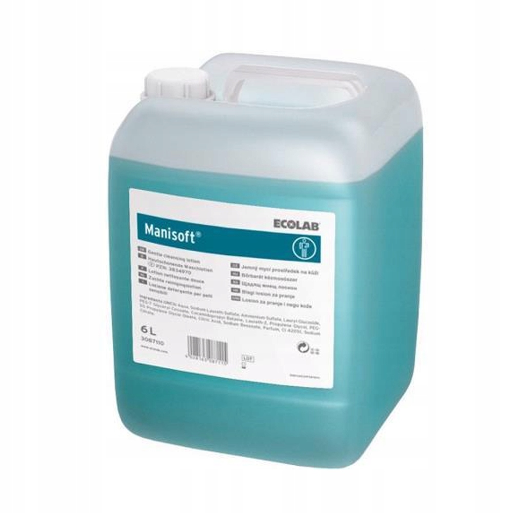 Mydło Manisoft 6L