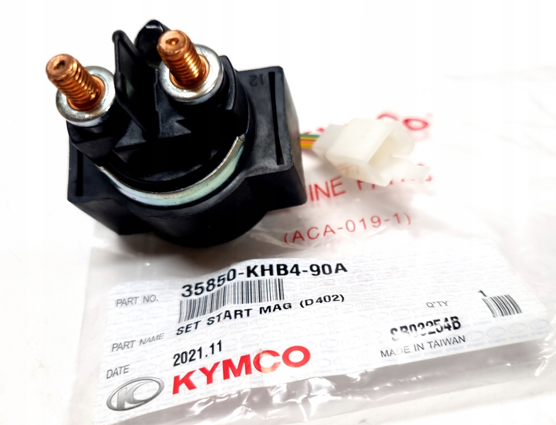 

Przekaźnik Rozrusznika Kymco Mxu Mxer 150 Kxr 250