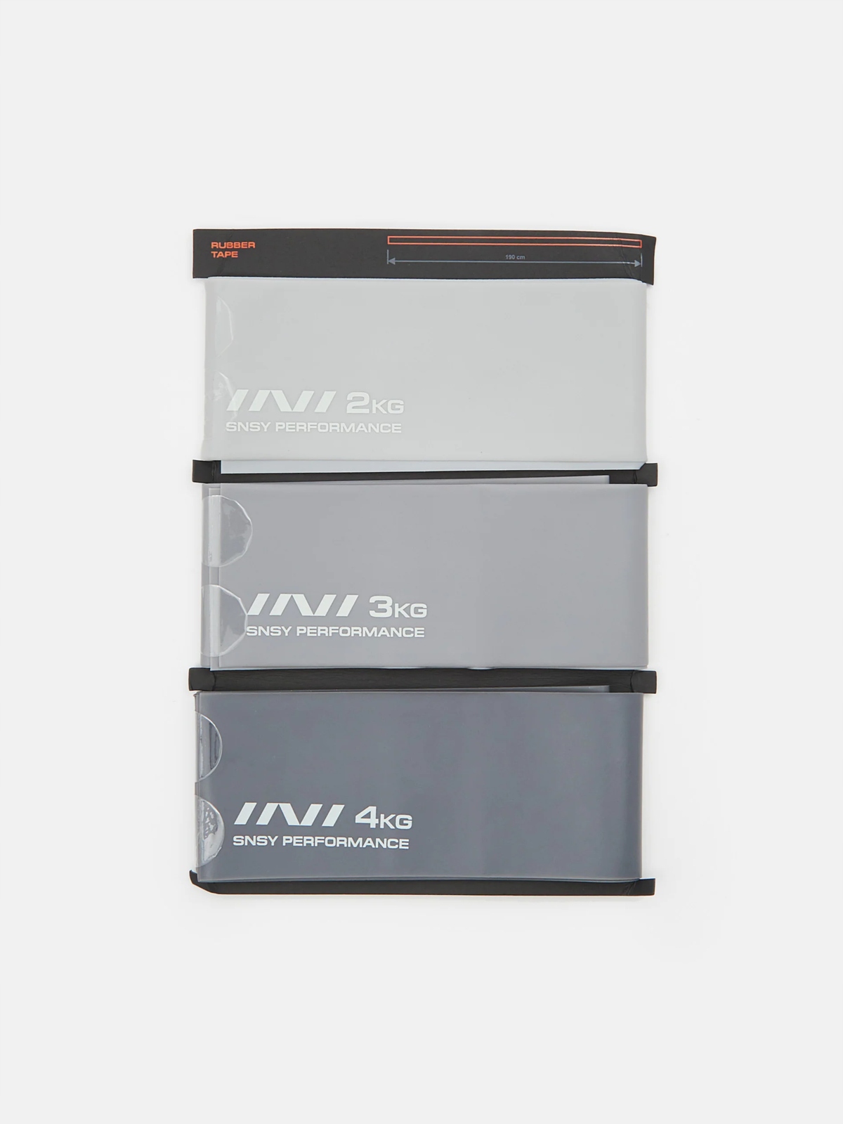 ZESTAW 3 GUM DO ĆWICZEŃ TAŚMY FITNESS PERFORMANCE