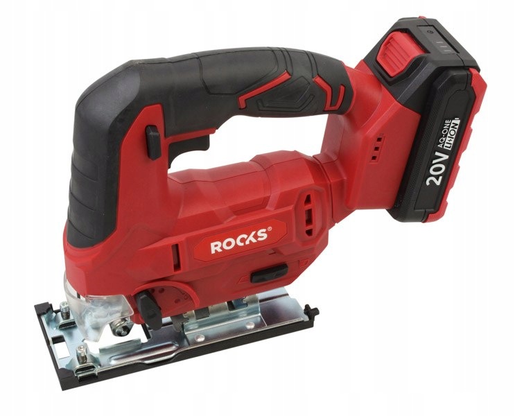 20V Aq-one Přímočará Pila 500-3000 ot/min, 19 MM, Sada S Akumulátorem Rooks OK-03.4347