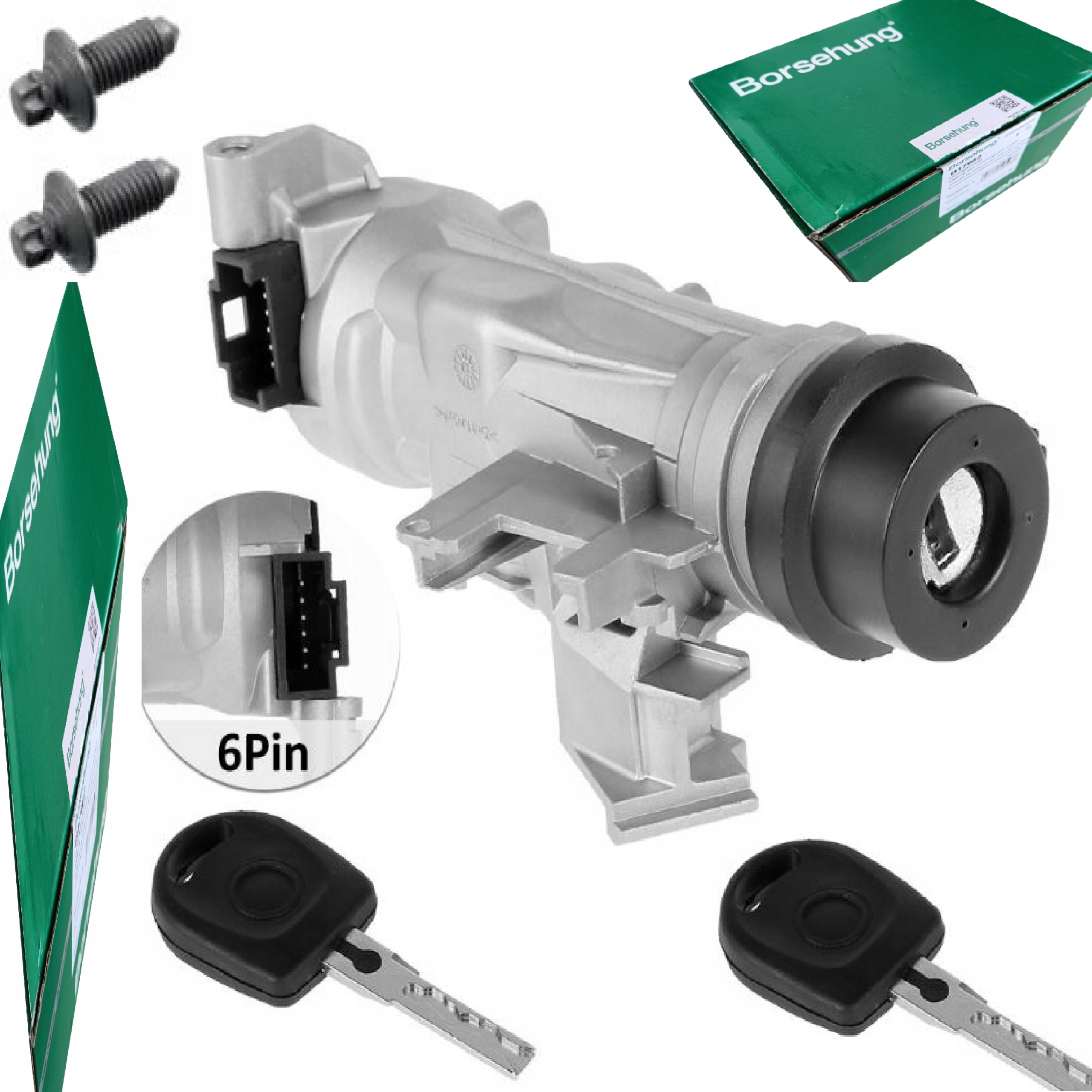 NOWA ORG OEM KOMPLETNA STACYJKA VW CADDY III IV