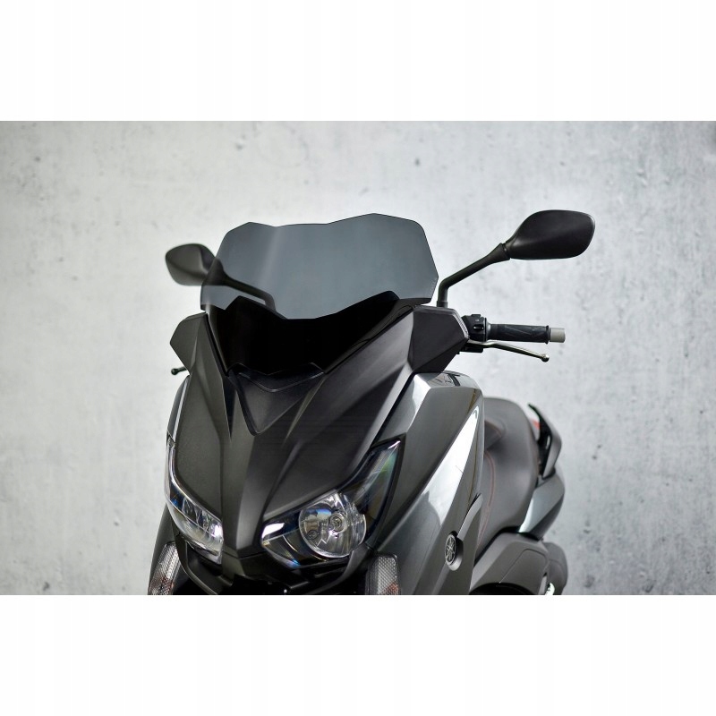 Sportovní sklo pro skútr Yamaha X-max 125 2014-2017r. 4 mm (34 cm)