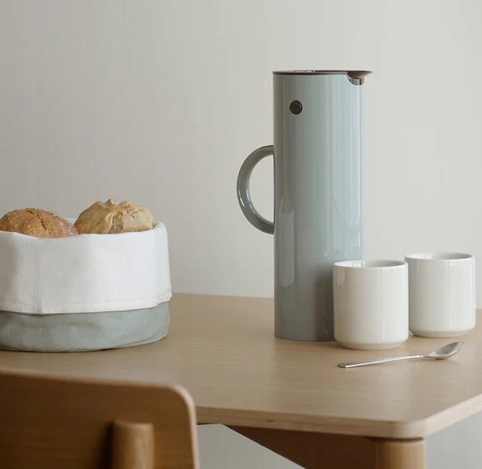 Stelton EM77 Termos Stołowy 1 l Zielony Dusty EAN (GTIN) 5709846021013