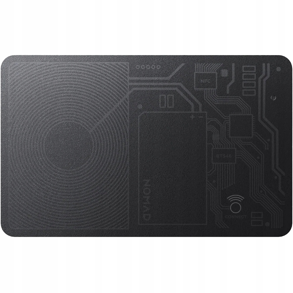 Karta, lokalizator do Apple Find My Nomad, cienka tracker Bluetooth smukła