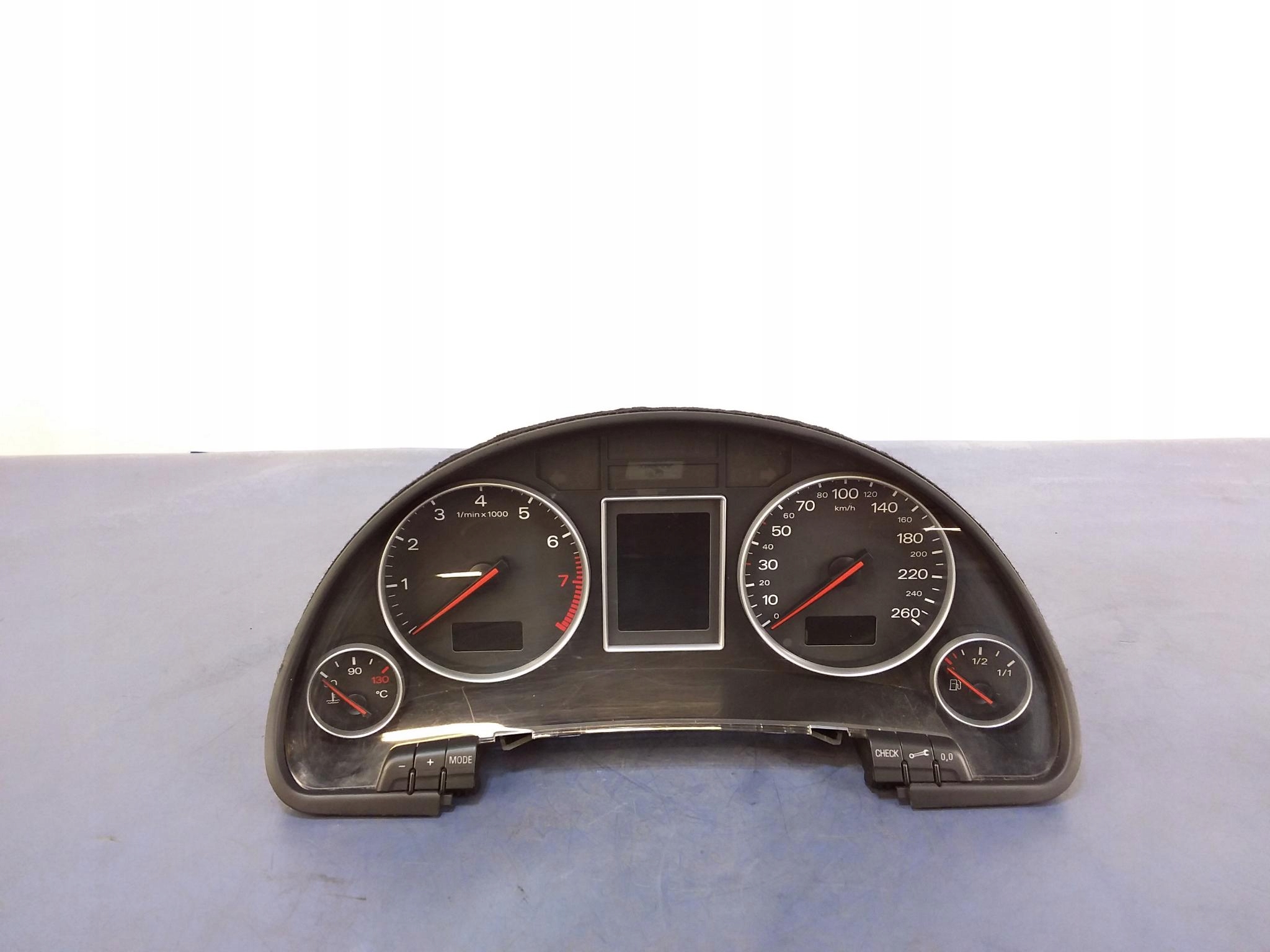 AUDI A4 B6 2.0 счетчик цветные часы FIS