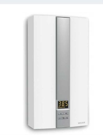 WIJAS PRZEPŁYWOWY OGRZEWACZ WODY POW LCD 18/21/24