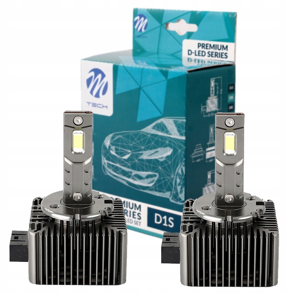 

Żarnik D1S Led 6000K 35W Canbus P&p 8400lm