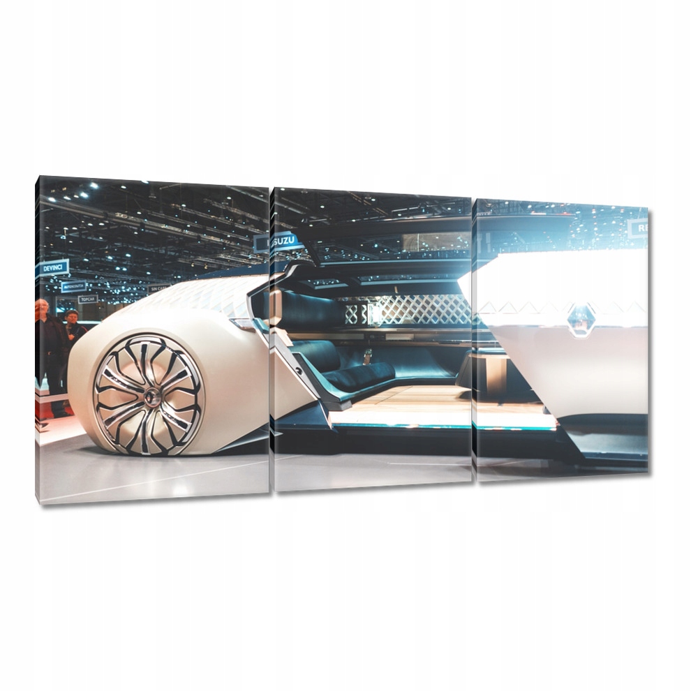 

Obrazy 120x60 Motoryzacja Samochód Auta