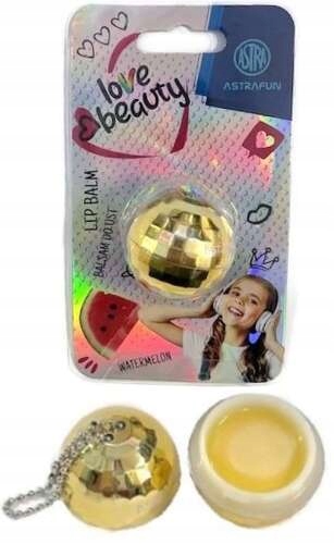 BŁYSZCZYK do ust serce ASTRAFUN DISCO BALL arbuz