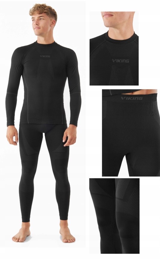 Męska bielizna termoaktywna komplet Viking EIGER 09 L