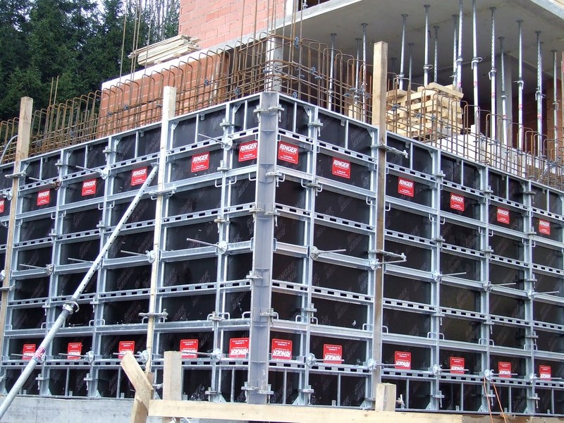 Szalunki ścienne ST2000 2,7m- zestaw 135 m2 Kod producenta ST2000 2,7m