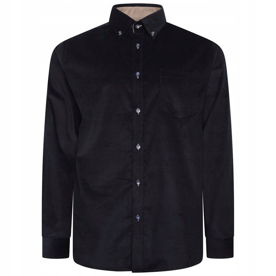 Velká pánská šusťáková košile modrá 6304 Kam