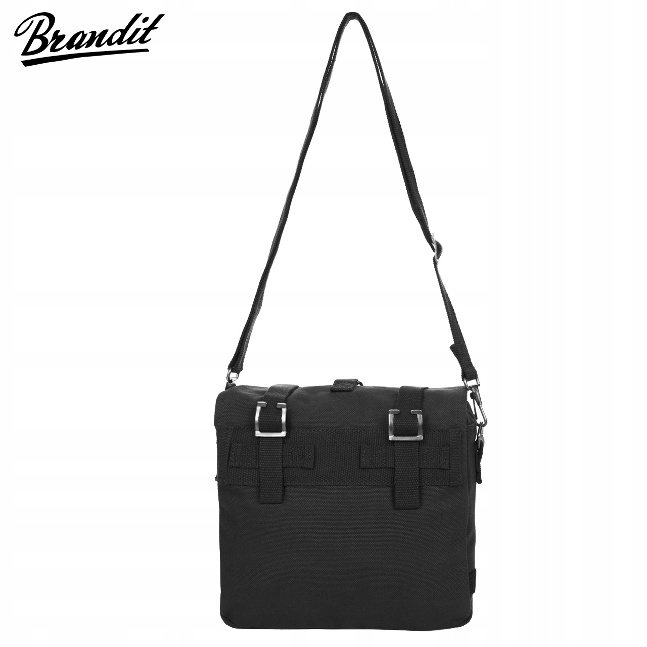 TORBA WOJSKOWA KOSTKA BRANDIT POLOWA CHLEBAK BUNDESWEHR NA RAMIĘ CZARNA Model Canvasbag