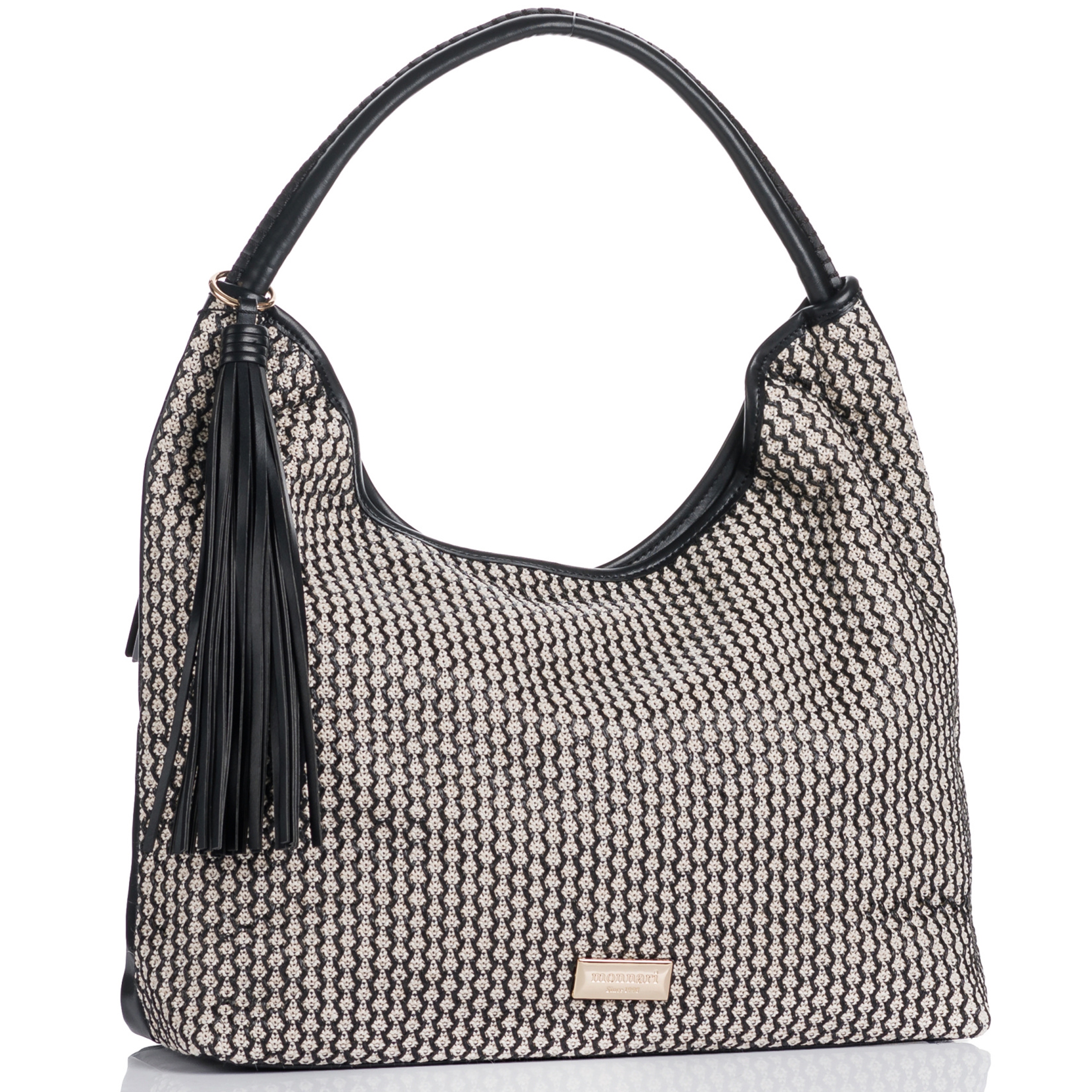 Monnari Torebka na ramię Shopper Worek Pojemna Listonoszka Kolekcja Premium