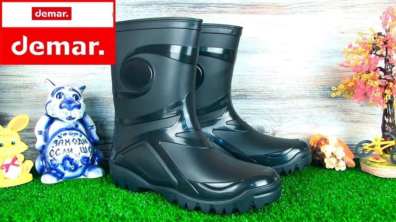 Kalosze Damskie Dziecięce Młodzieżowe Demar 36 EAN (GTIN) 5901232016041