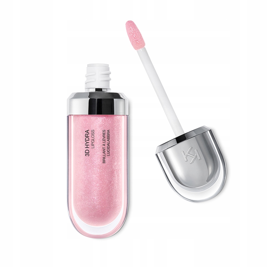 Lesk na rty Kiko Milano Hydra Lipgloss růžový 6,50 ml 05 Pearly Pink