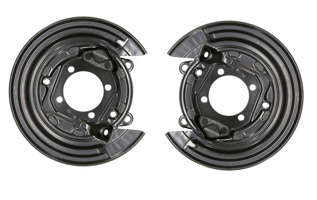 TARCZE KOTWICZNE TYŁ TOYOTA COROLLA E12 KPL L+P